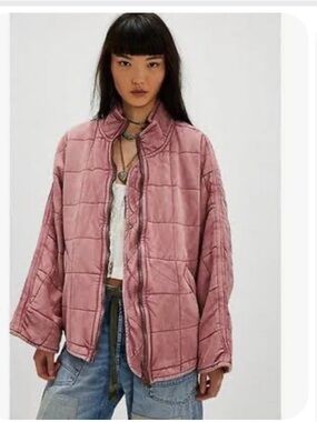 Free People dolman Quilted Jacket